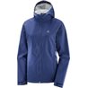 kurtka damska SALOMON LA COTE FLEX 2.5L medieval blue