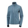 damski softshell SALOMON AGILE- mallard blue