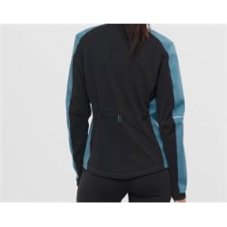 damski softshell SALOMON AGILE- mallard blue