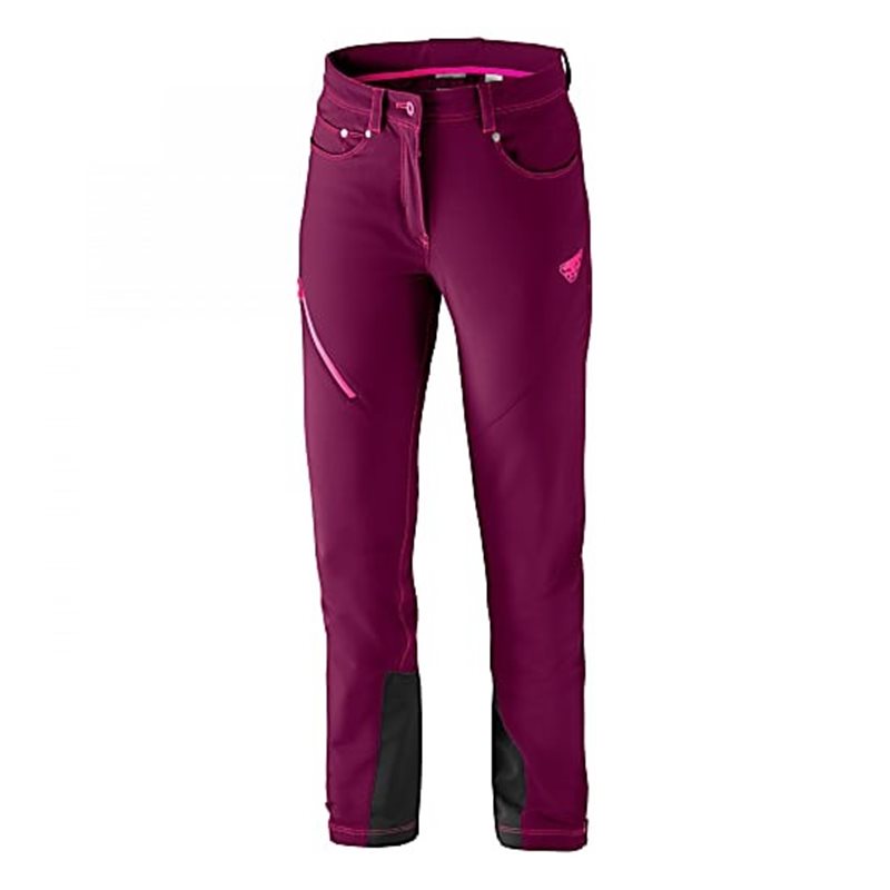 spodnie skiturowe damskie Speed Jeans Woman Pant 71241-8211 beet red