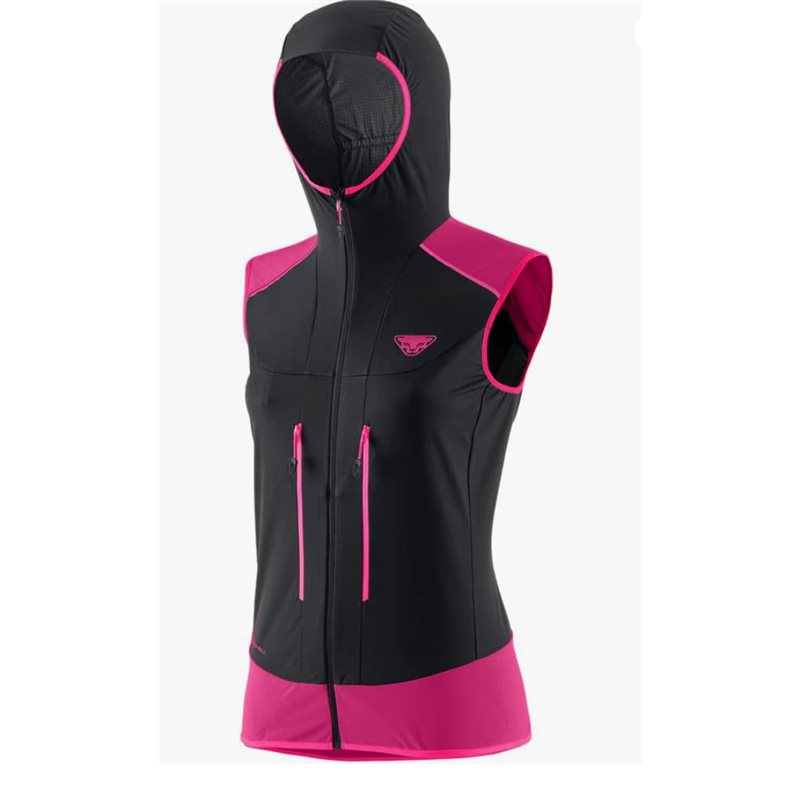 Dynafit Speed Softshell Vest Woman 08-71239-8551 flamingo