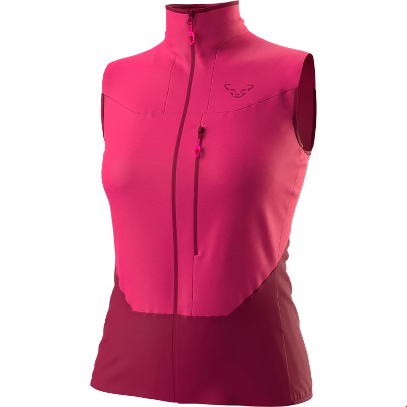 Dynafit Traverse Dynastretch Vest Women 71449-6551 flamingo