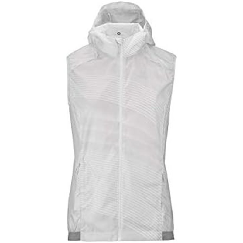 kamizelka damska SALOMON AGILE WIND VEST white