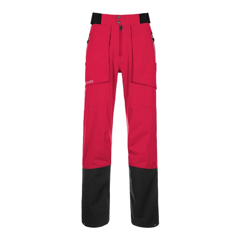 Spodnie skitourowe damskie ORTOVOX HARDSHELL 3L ALAGNA