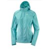 kurtka biegowa damska SALOMON AGILE WIND PRINT HOODIE canton