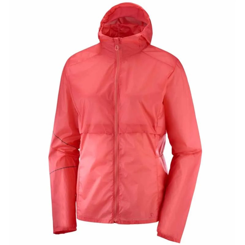 kurtka biegowa SALOMON ELEVATE AERO FZ HOODIE dubarry