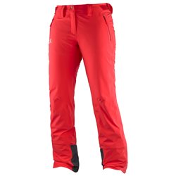 Spodnie narciarskie Salomon Iceglory Pant W infrared