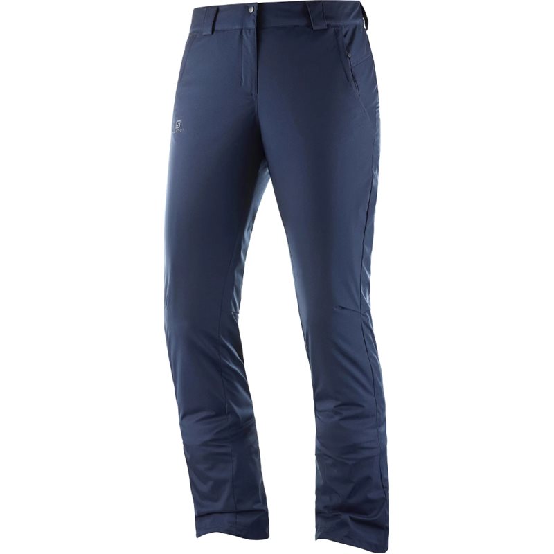 Salomon STORMSEASON PANT W Night sky