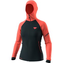 Dynafit Speed PTC Hooded Jacket WMN- 71495-1841- hot coral