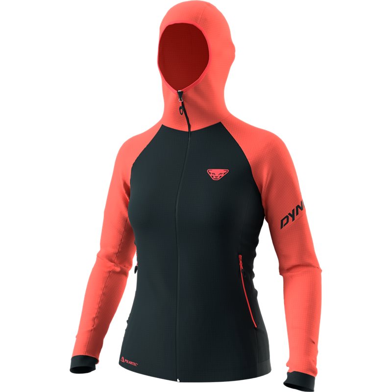Dynafit Speed PTC Hooded Jacket WMN- 71495-1841- hot coral