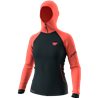 Dynafit Speed PTC Hooded Jacket WMN- 71495-1841- hot coral