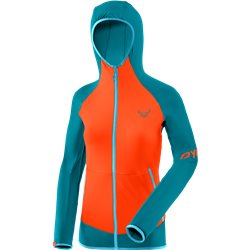 Dynafit Transalper Light Polartec® Hooded Jacket Women 08-71177-8201 ocean