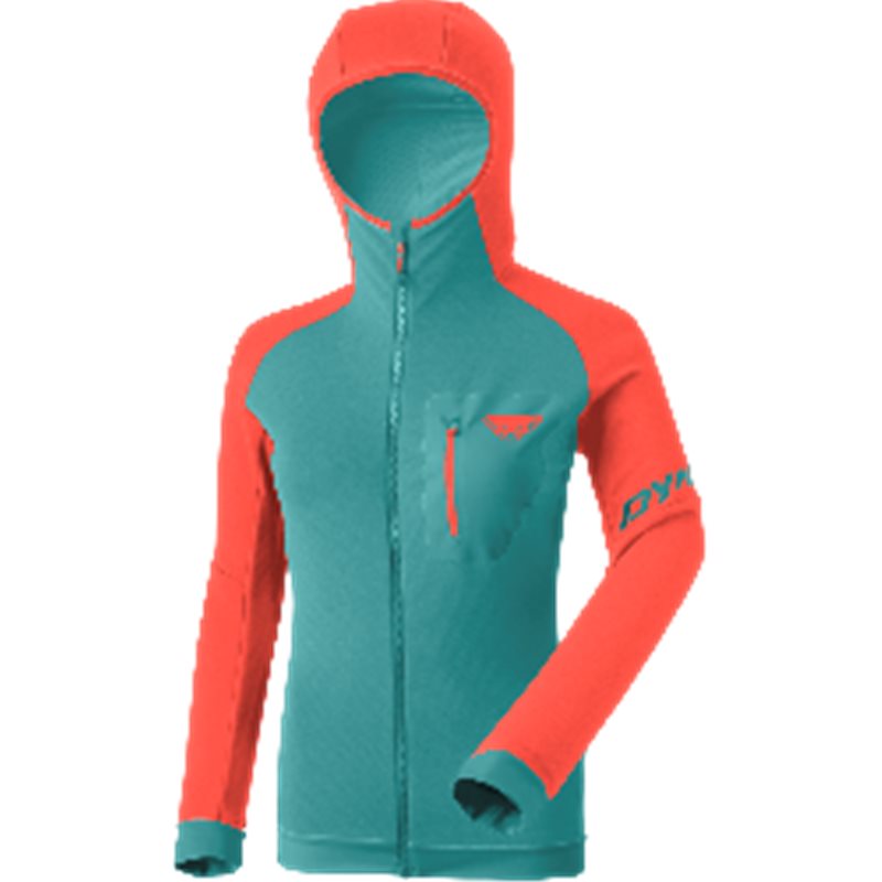 Dynafit Radical Polartec Hooded Jacket Women 08-71123-1841 hot coral