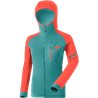 Dynafit Radical Polartec Hooded Jacket Women 08-71123-1841 hot coral