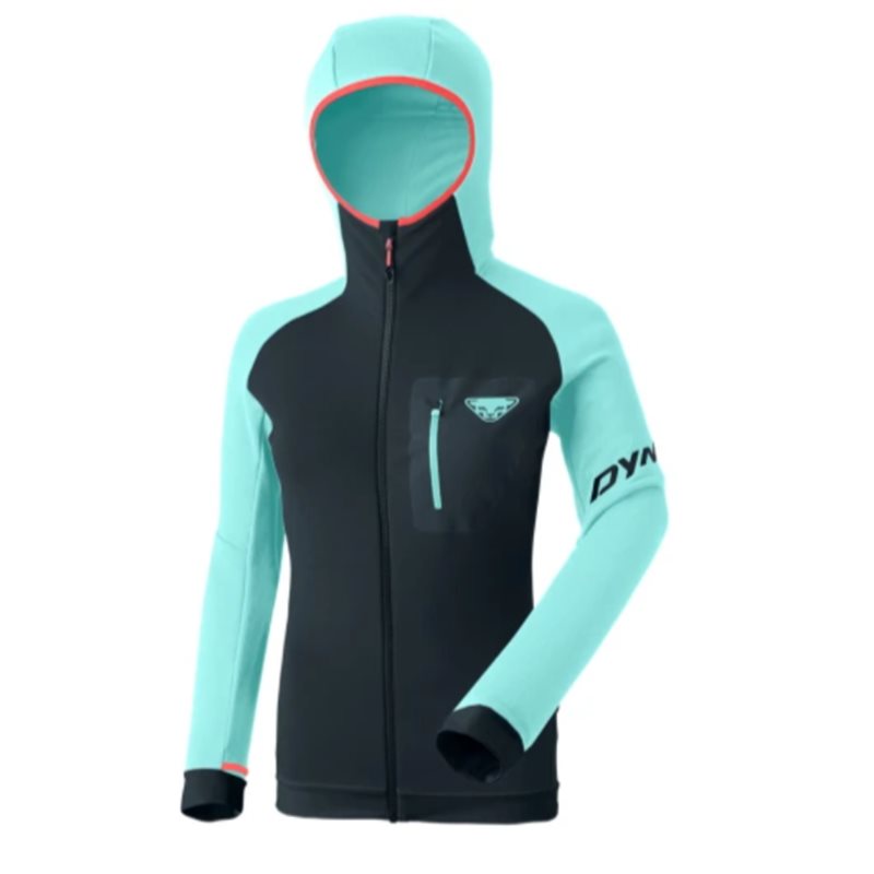 Dynafit Radical Polartec Hooded Jacket Women 08-71123-8051 marine blue