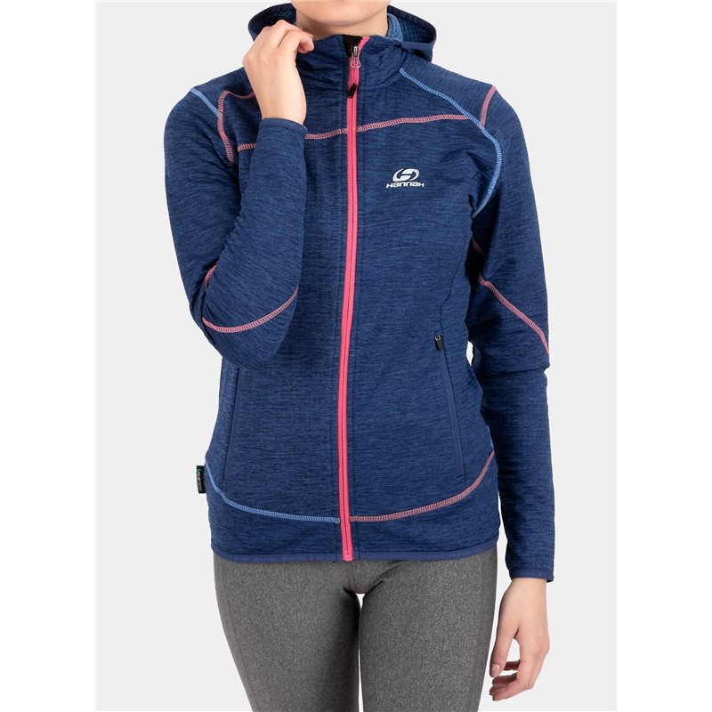 bluza damska HANNAH SIDRA- blue quartz mel