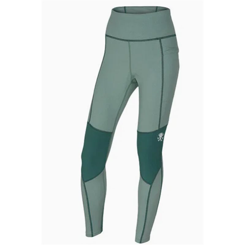 legginsy damskie RAFIKI MOLLANS- granite green