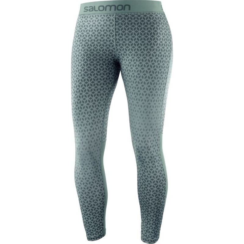 SALOMON ELEVATE AERO 7/8 TIGHT W balsam green
