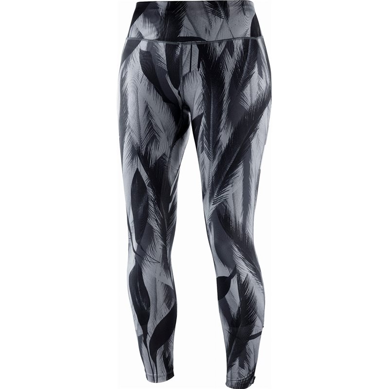 legginsy damskie Salomon AGILE LONG TIGHT NIGHT SKY