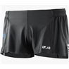 Spodenki biegowe damskie SALOMON S/LAB LIGHT 3 W- black