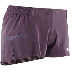 Spodenki biegowe damskie SALOMON S/LAB LIGHT 3 W- maverick