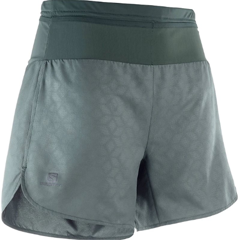 spodenki biegowe damskie SALOMON XA-  urban chic