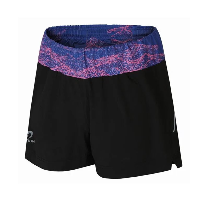 spodenki biegowe damskie HANNAH PASSANA anthracite blue