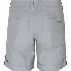 spodenki trekingowe damskie HANNAH ARANA- gray violet