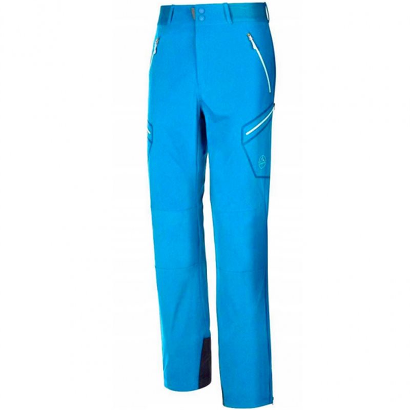 Spodnie outdoorowe męskie La Sportiva Chengalo Pant -cobalt blue- regular