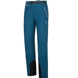 Spodnie skiturowe La Sportiva Alpine Guide WS Pant M- storm blue- SHORT