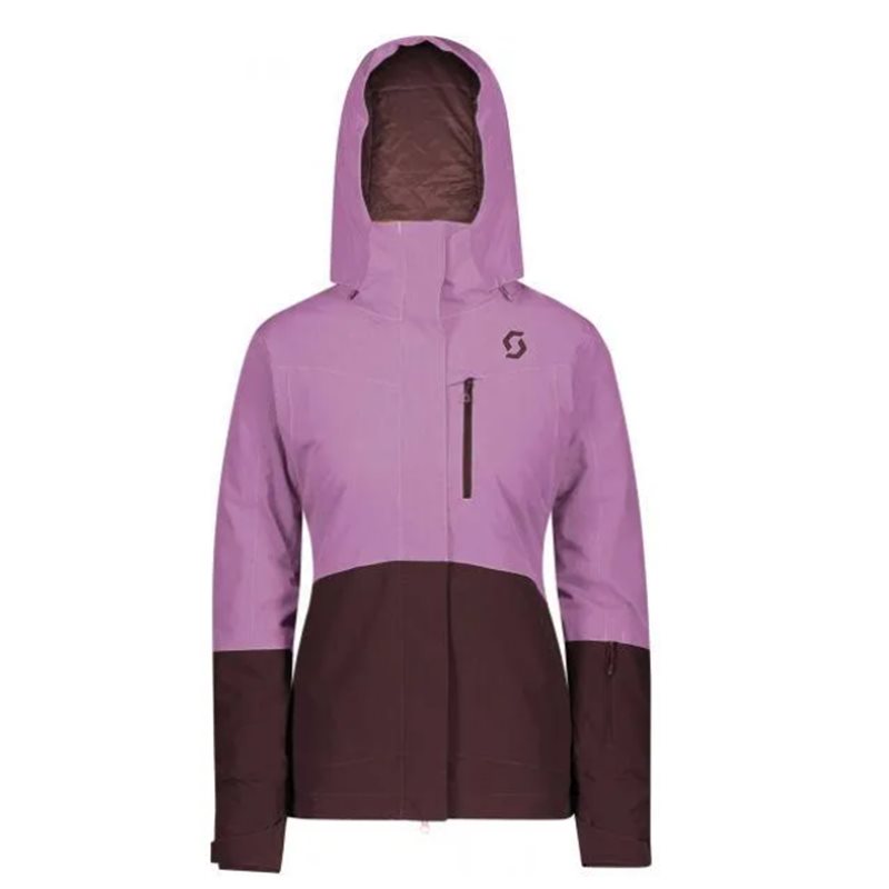 damska kurtka narciarska SCOTT ULTIMATE DRYO 10 różowa