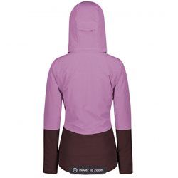 damska kurtka narciarska SCOTT ULTIMATE DRYO 10 różowa