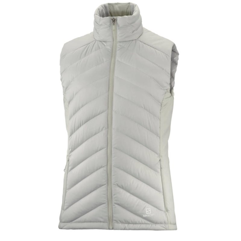 Salomon Transition Down Vest- Wrought Iron