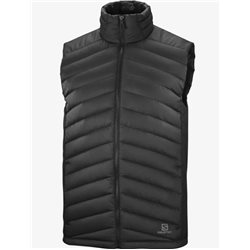 Salomon Sntial XWarm Down Vest - black- męska