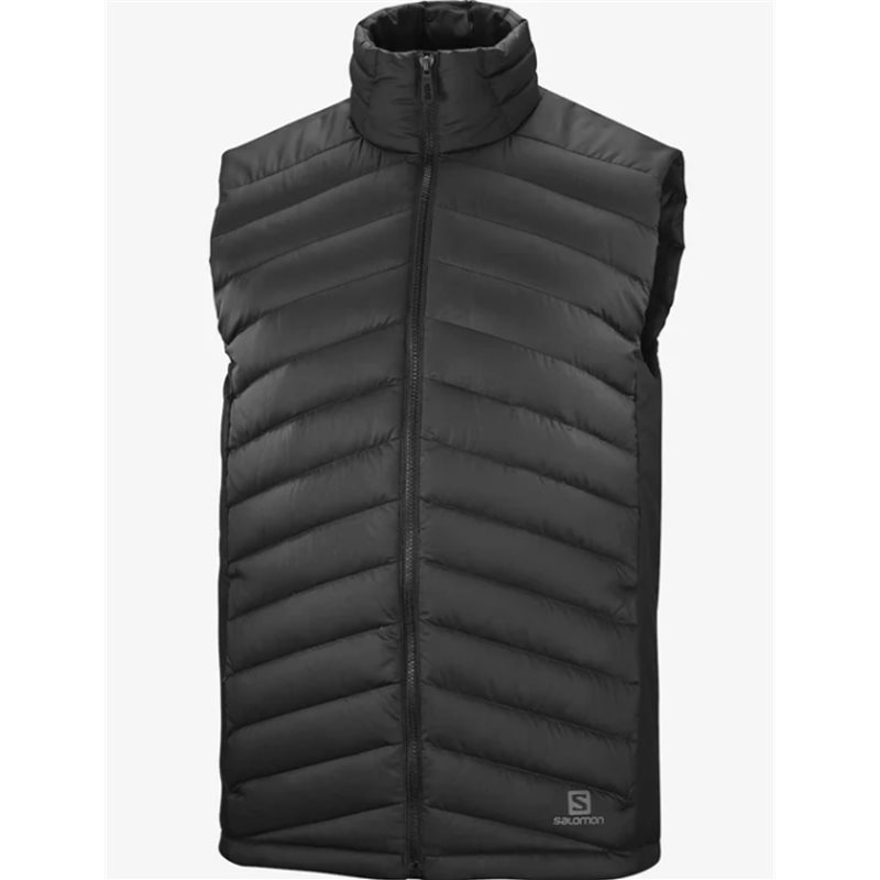 Salomon Sntial XWarm Down Vest - black- męska