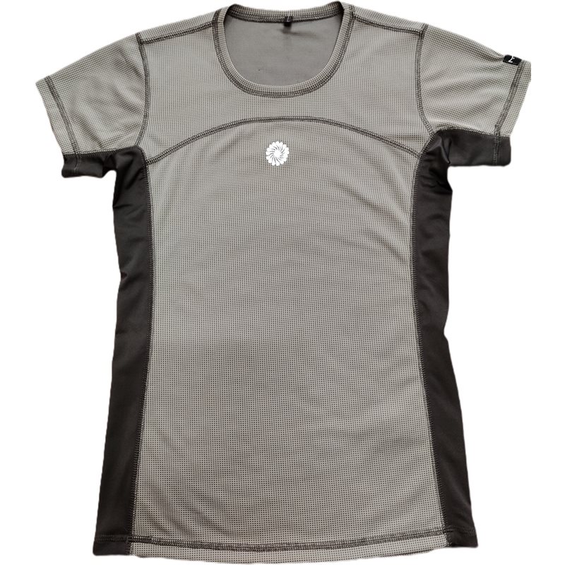 Milo T-shirt Bamboo Lady grey