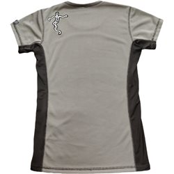 Milo T-shirt Bamboo Lady grey