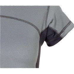 Milo T-shirt Bamboo Lady grey