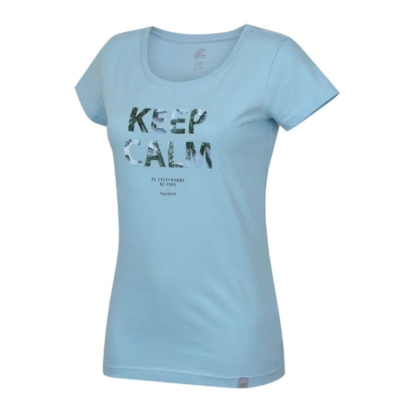 Hannah t-shirt women Talimana- cool blue