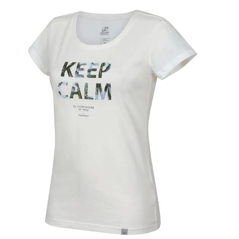 Hannah t-shirt women Talimana- bright white