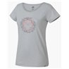 Hannah t-shirt women Karmela - glacier grey
