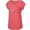 Hannah t-shirt damski Abble- salmon rose
