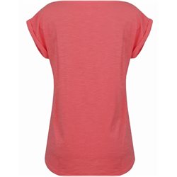 Hannah t-shirt damski Abble- salmon rose