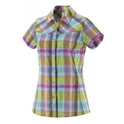 Salomon Radiant ss shirt w-  primavera purple