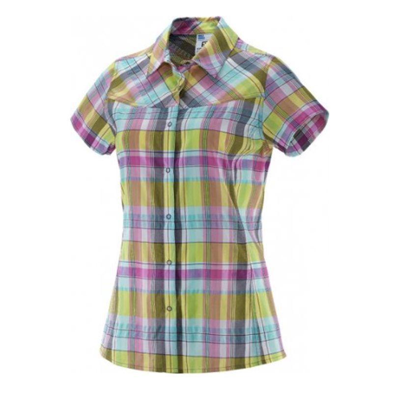 Salomon Radiant ss shirt w-  primavera purple