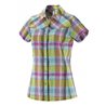 Salomon Radiant ss shirt w-  primavera purple
