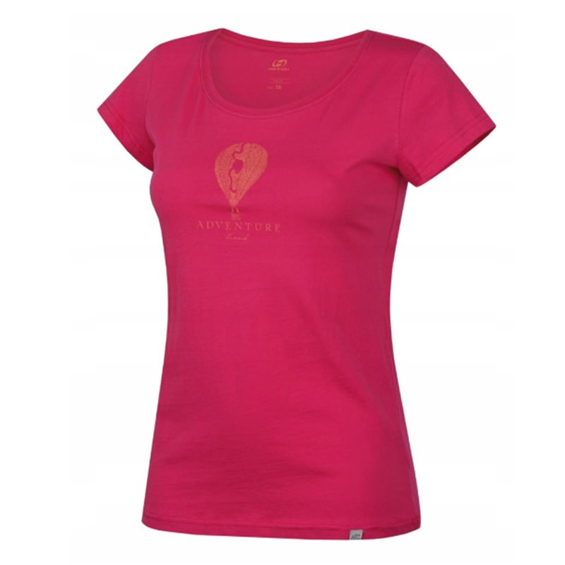 Hannah t-shirt damski Arabel- fandango pink
