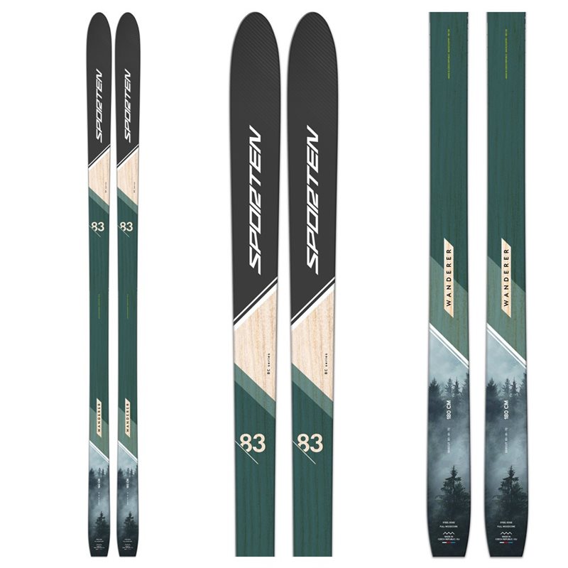 narty backcountry Sporten WANDERER 83 z łuską
