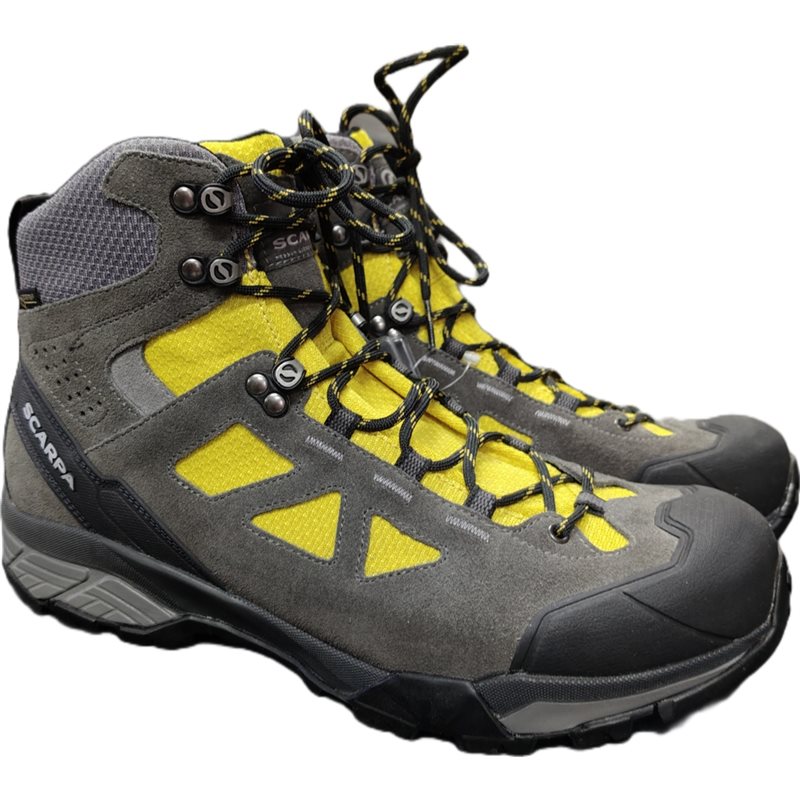 buty trekingowe Scarpa ZG Lite GTX titanium- mustard