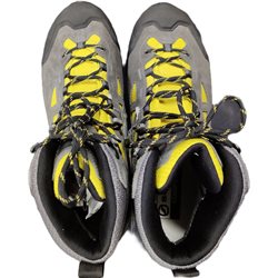 buty trekingowe Scarpa ZG Lite GTX titanium- mustard
